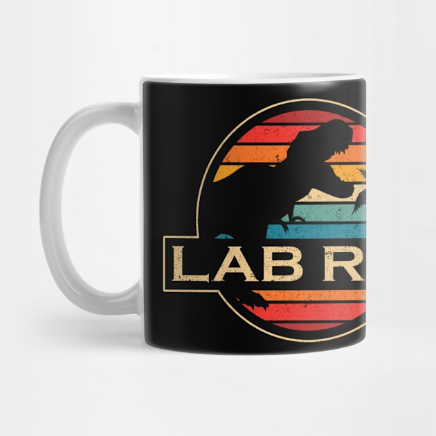 Lab Rat Dinosaur by SusanFields